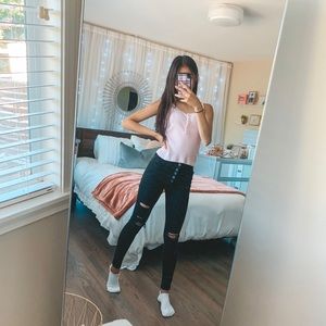 Brandy Melville Pink Tank